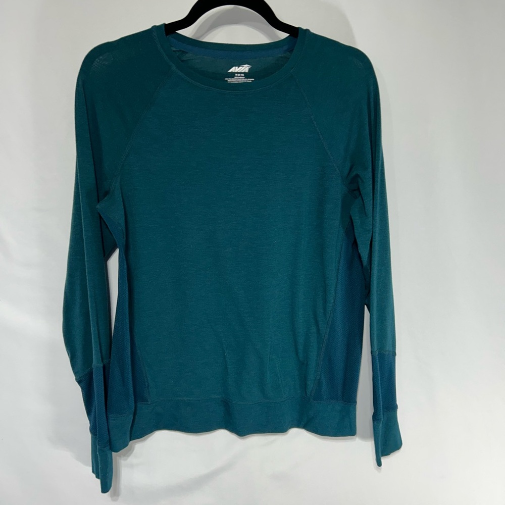 Avia Women's Teal Long Sleeve Top
